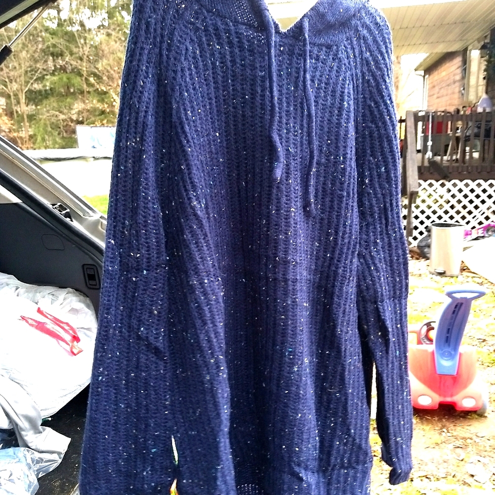 American Eagle Desert pullover sweater XL NWOT